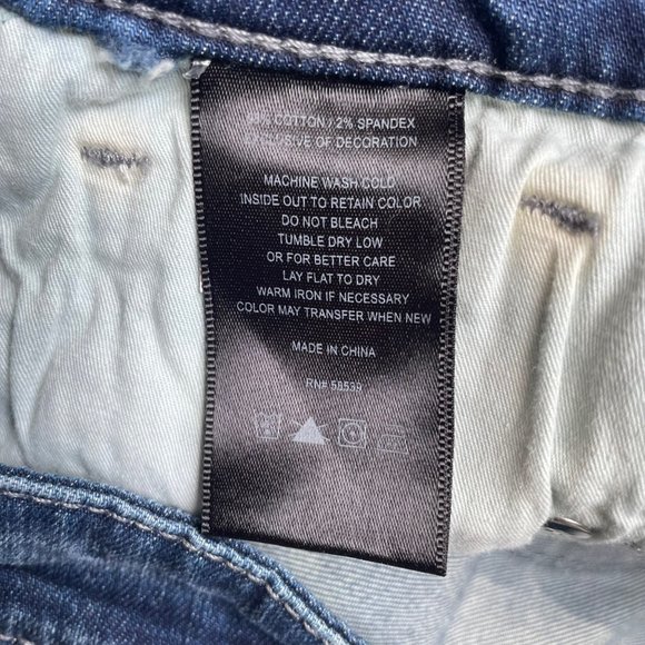 Kut From The Kloth Farrah Baby Bootcut Mid-Rise Jean Size 6 Inseam 28.5" - Picture 9 of 11